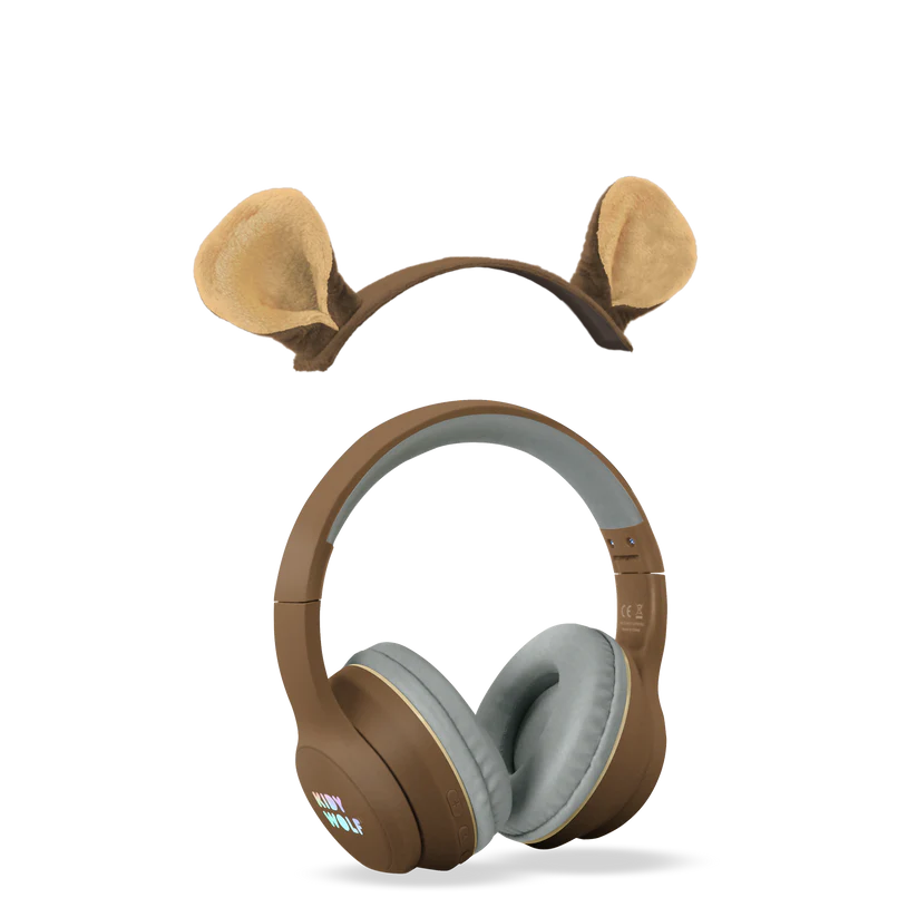 Auriculares de animales. Cable o Bluetooth
