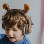 Auriculares de animales. Cable o Bluetooth
