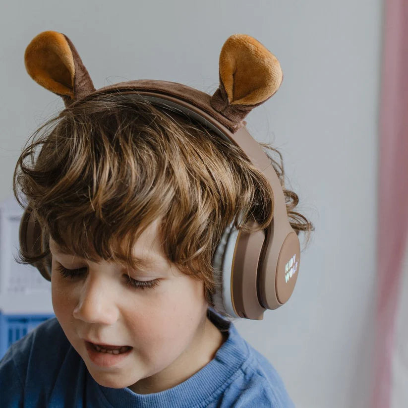 Auriculares de animales. Cable o Bluetooth