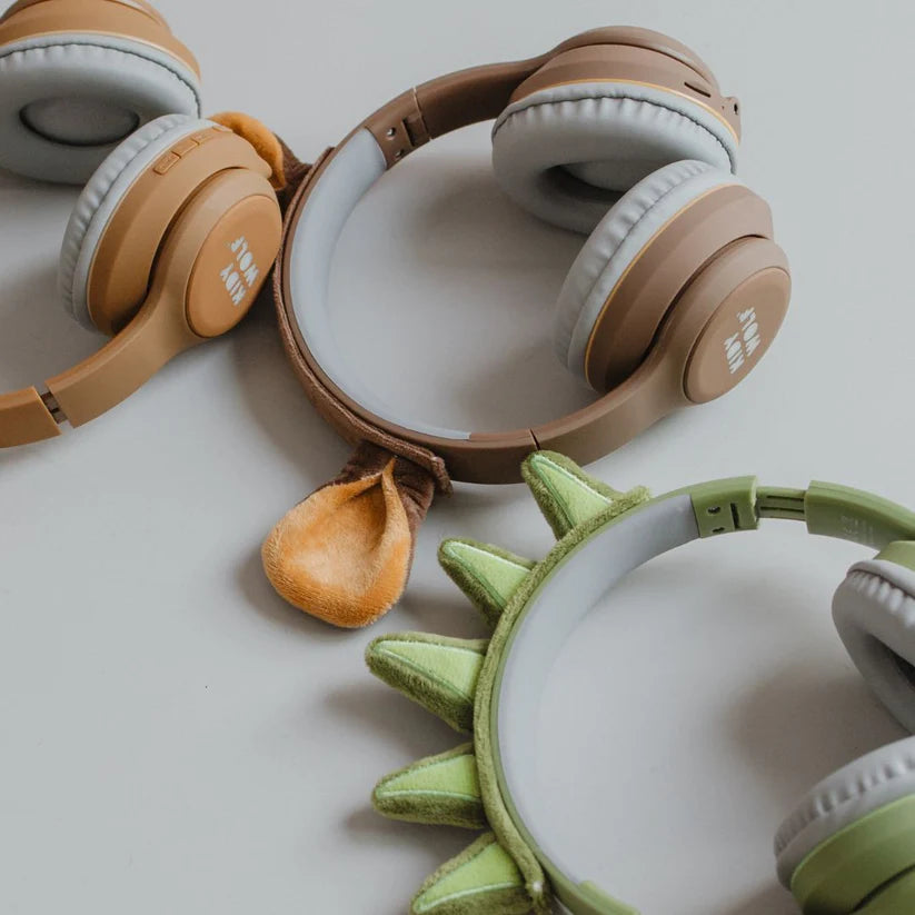 Auriculares de animales. Cable o Bluetooth