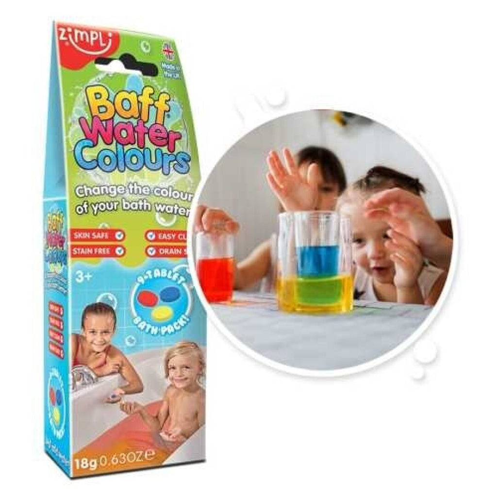 Baff Water Colors | Acuarelas para el Baño de Colores