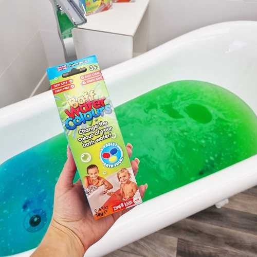 Baff Water Colors | Acuarelas para el Baño de Colores