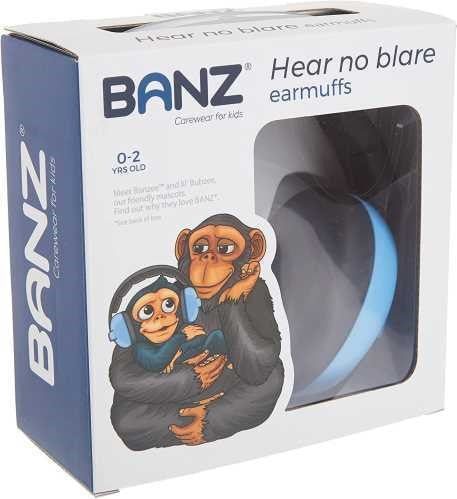 Protector auditivo bebé - BANZ
