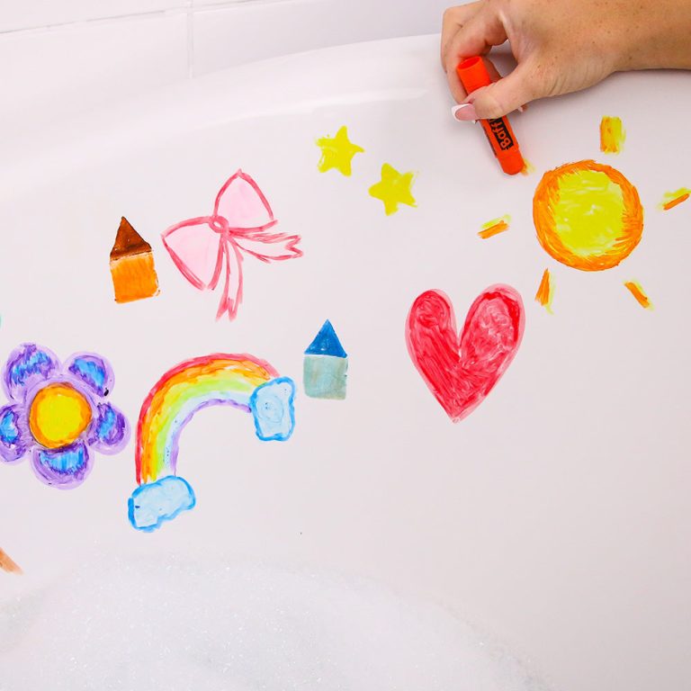 Baff Paints: 10 Pinturas en Barra para Dibujar en la Bañera Zimpli Kids - 3