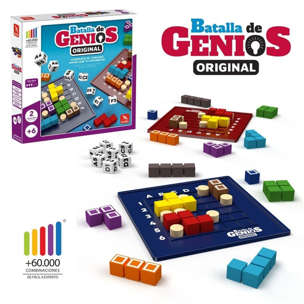 Batalla de Genios - Lúdilo