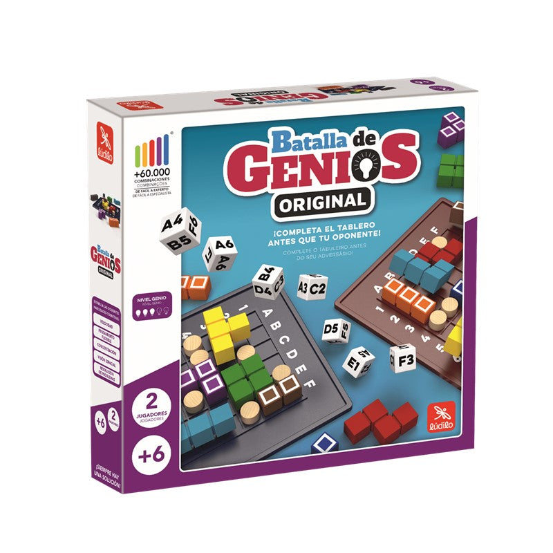 Batalla de Genios - Lúdilo