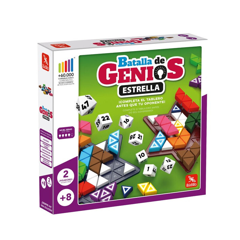 Batalla de Genios. Edición Estrella.