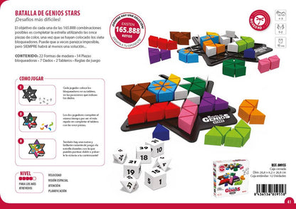 Batalla de Genios. Edición Estrella.
