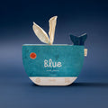 Puzzle Blue Londji: 7 Puzzles Reversibles de Animales del Mar