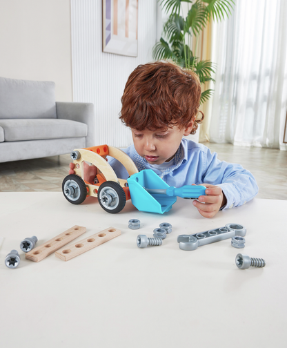Build, "n" Drive Car Set