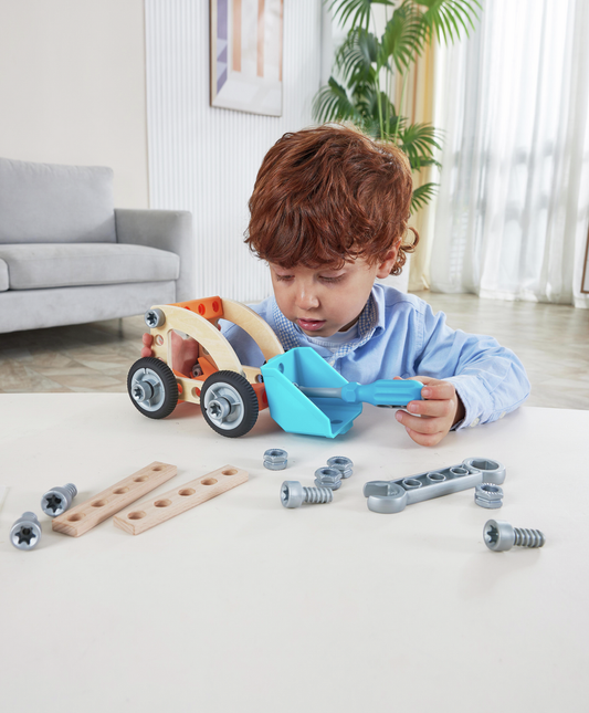 Build, "n" Drive Car Set