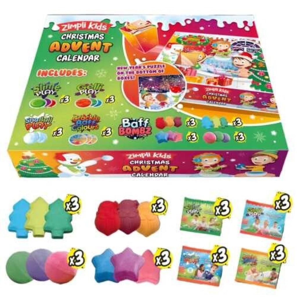 Calendario de adviento - ZIMPLI KIDS