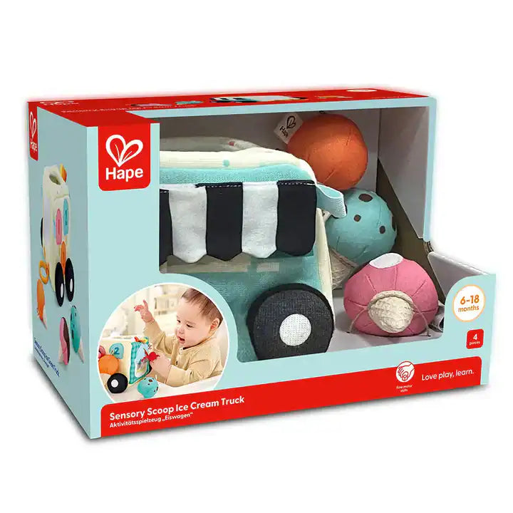 Camión de Helados Sensorial | HAPE