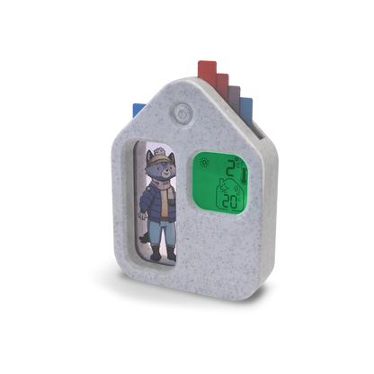 KIDYWEATHER - CLIMA INFANTIL Estación meteorológica educativa