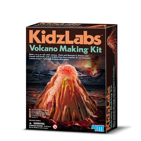 Kidz Labs Crea Tu Volcán 4M - 4