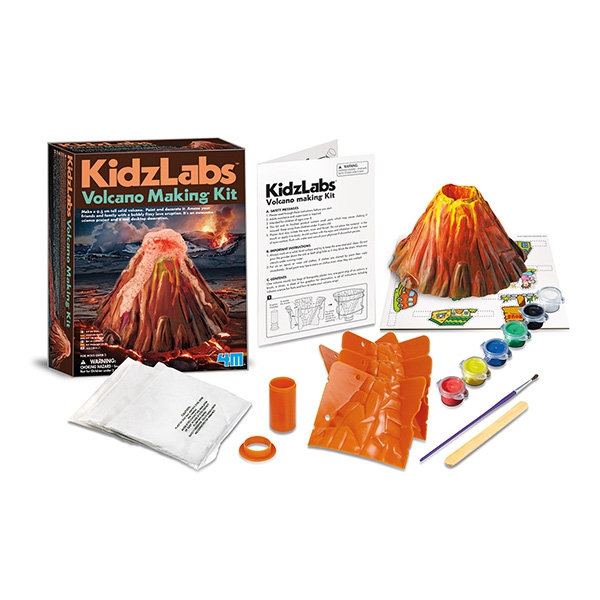 Kidz Labs Crea Tu Volcán 4M - 2