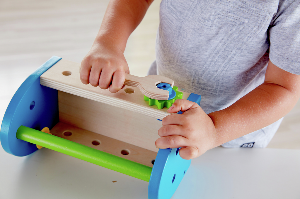 Caja Herramientas de Madera