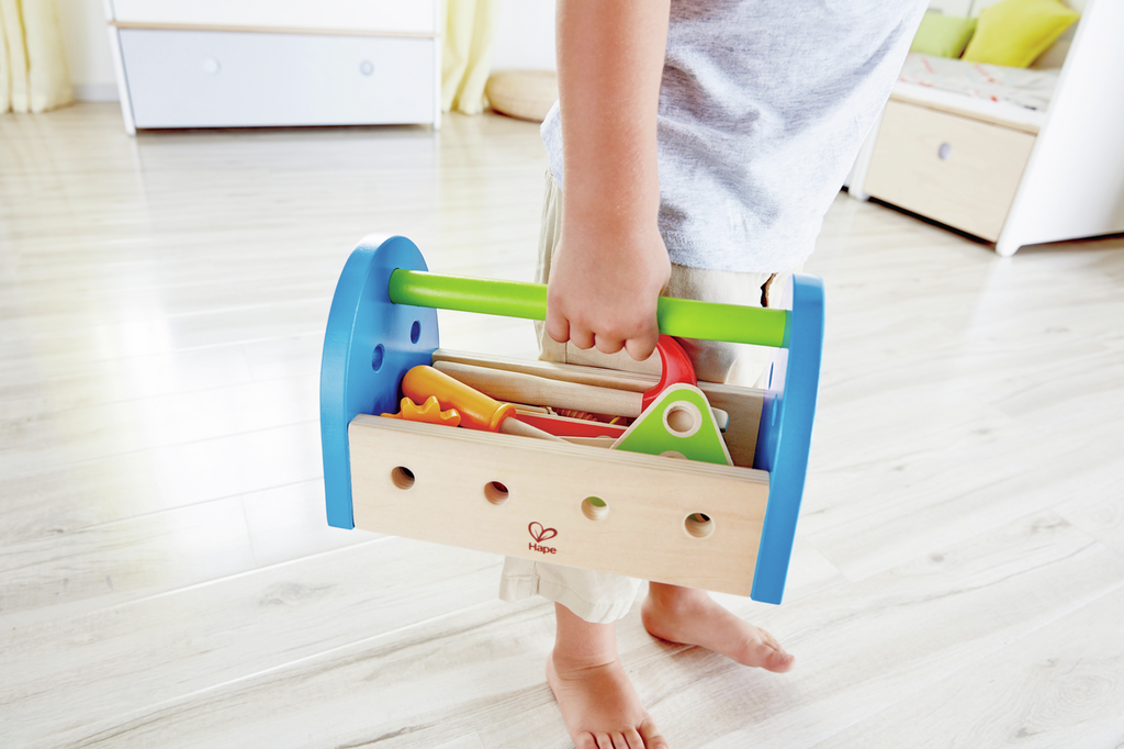 Caja Herramientas de Madera