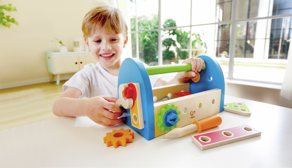 Caja Herramientas de Madera