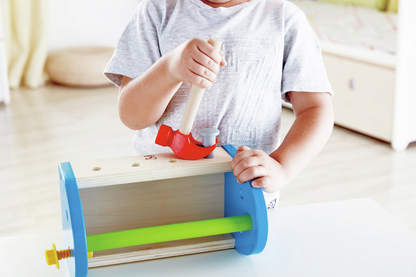 Caja Herramientas de Madera