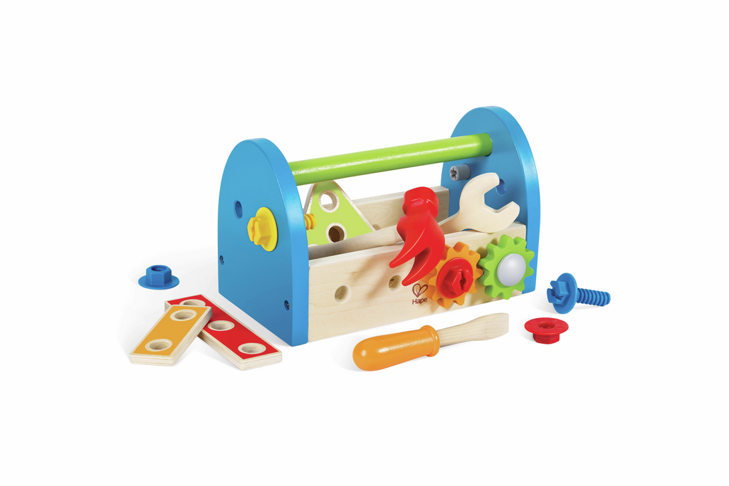 Caja Herramientas de Madera