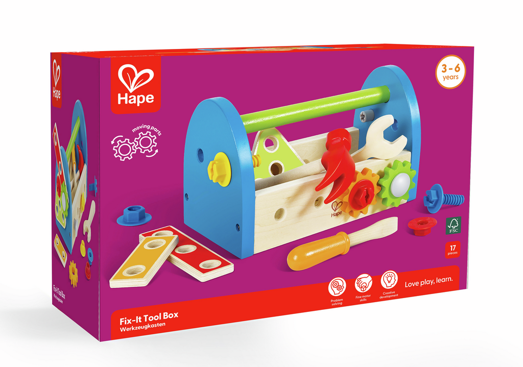 Caja Herramientas de Madera