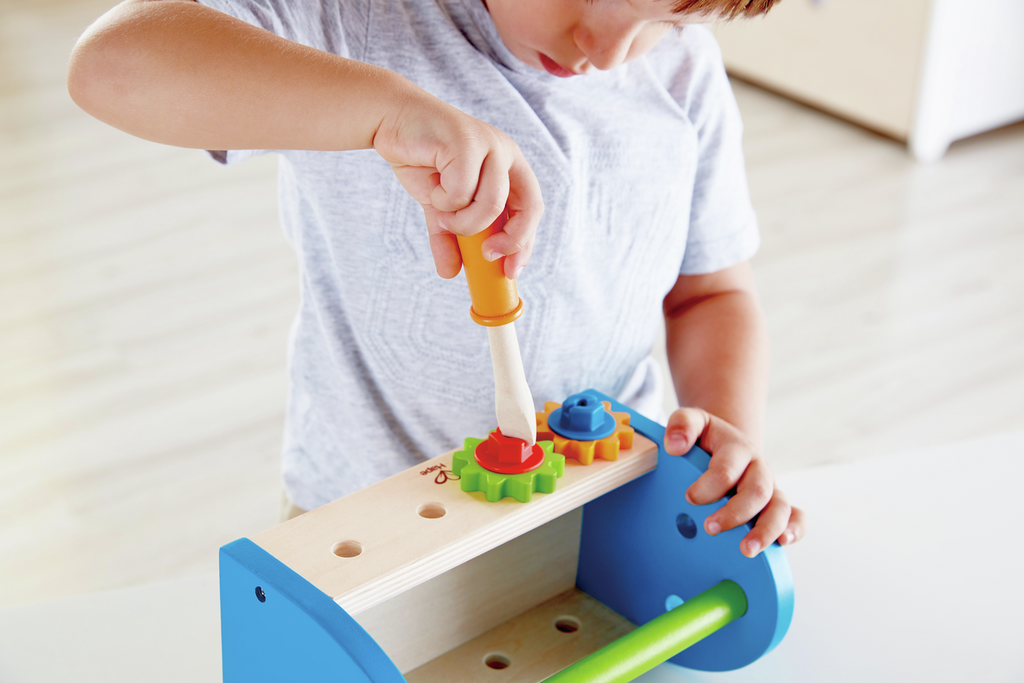 Caja Herramientas de Madera