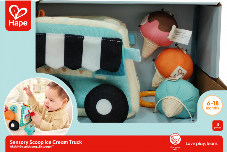 Camión de Helados Sensorial | HAPE
