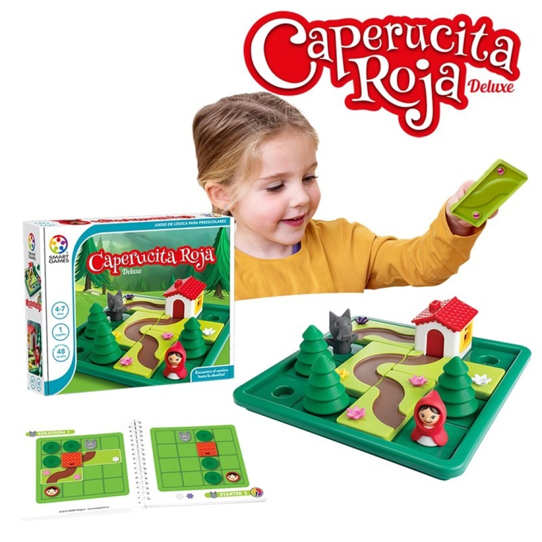 Caperucita Roja Deluxe - Smart games