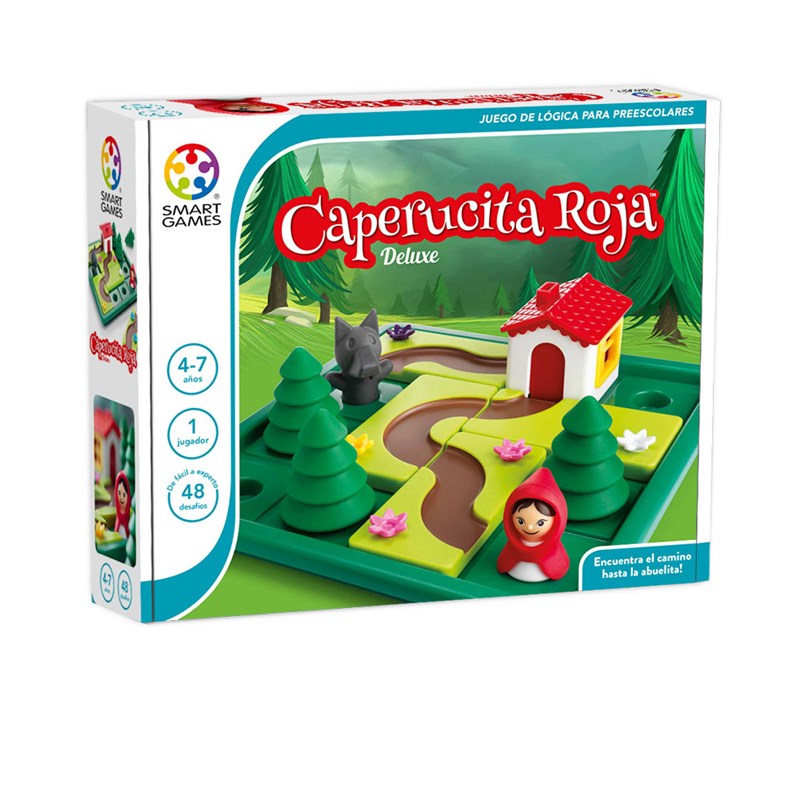 Caperucita Roja Deluxe - Smart games