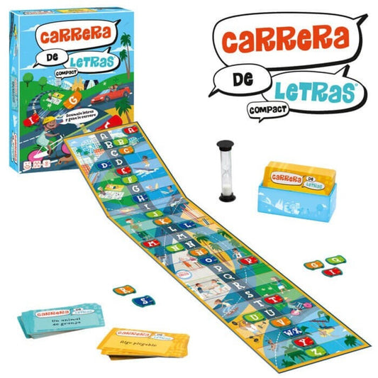 Carrera de Letras. Juego de palabras.