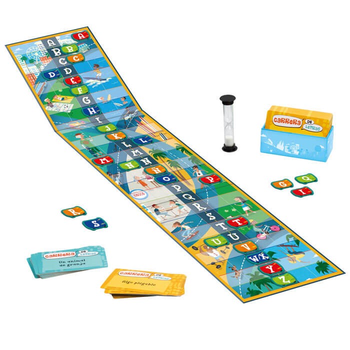Carrera de Letras. Juego de palabras