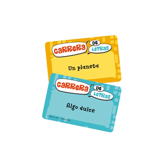 Carrera de Letras. Juego de palabras