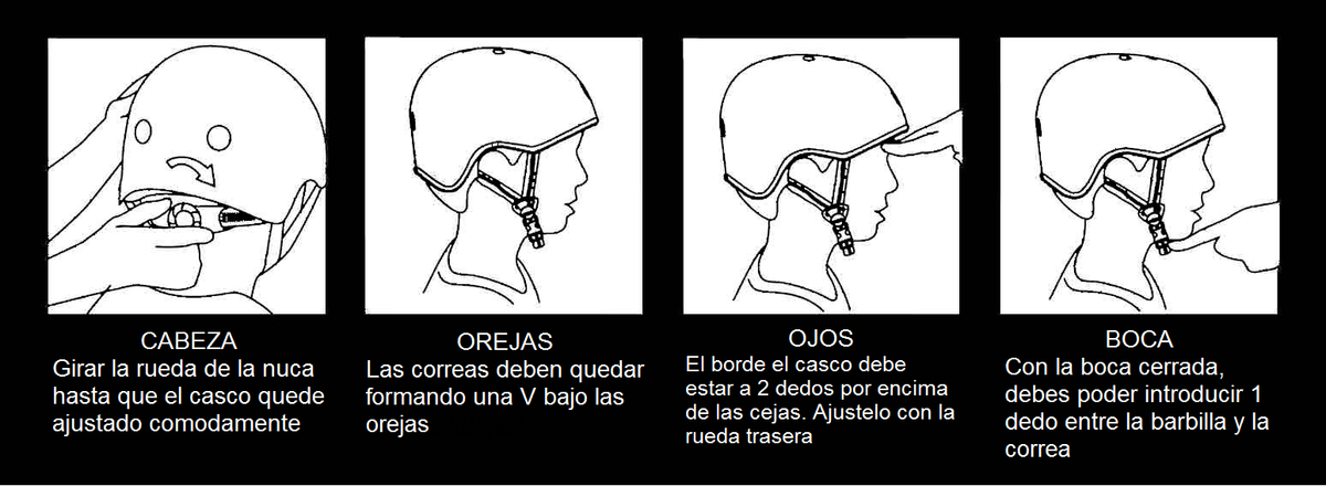 Casco Infantil Micro Dinosaurio 3D con Luz LED, Talla S - 4