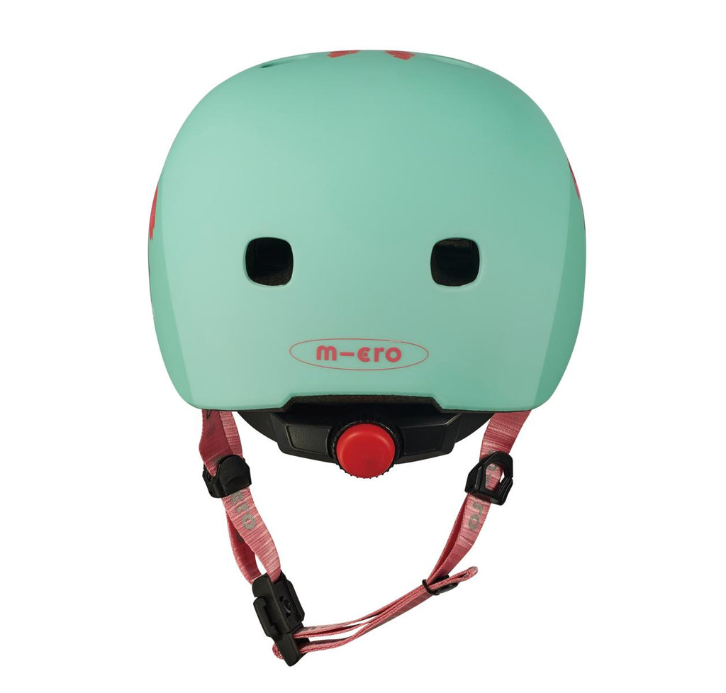 Casco Infantil Micro Flamencos con Luz LED, Talla S - 4