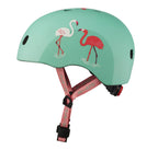 Casco Infantil Micro Flamencos con Luz LED, Talla S - 5