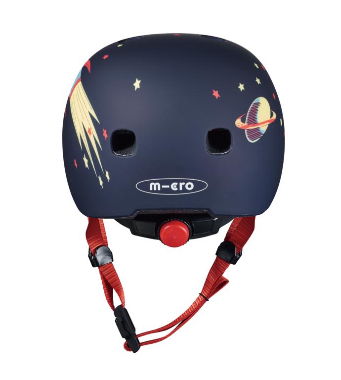 Casco Infantil Micro Cohete con Luz LED, Talla S - 2