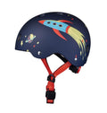 Casco Infantil Micro Cohete con Luz LED, Talla S