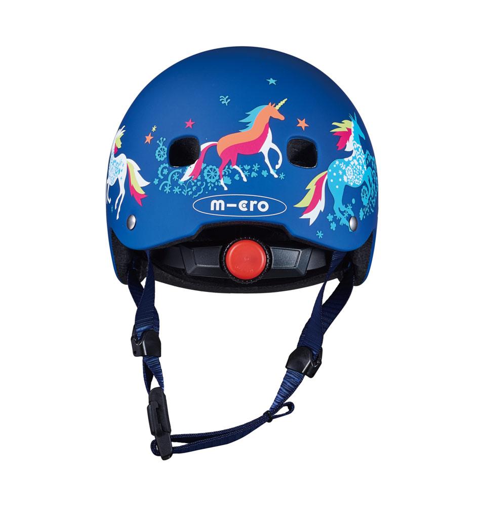 Casco Infantil Micro Unicornio con Luz LED - 2