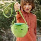 Bolso Rookie Manzana – interior con espacio para la cámara