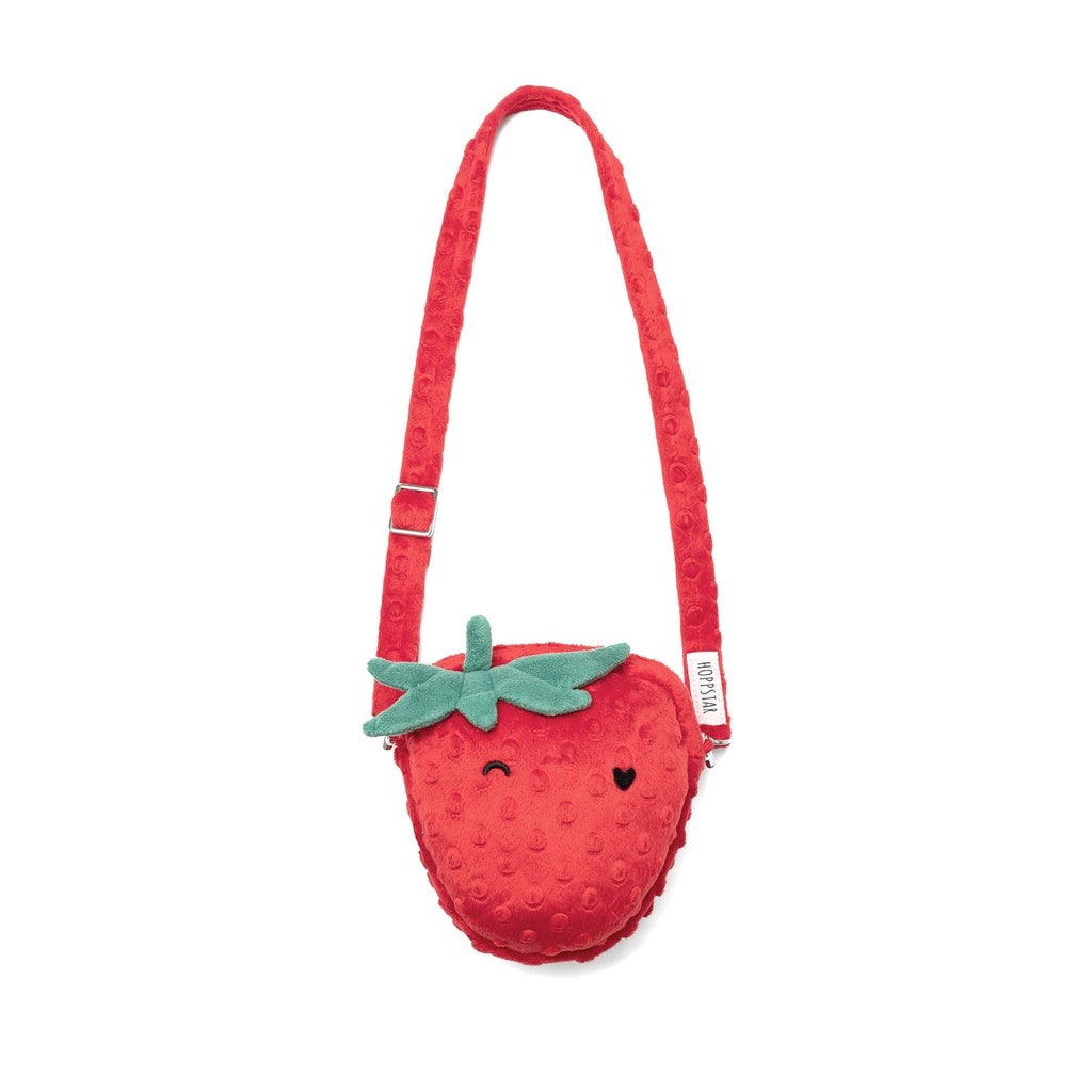 Bolso para cámara Rookie de Hoppstar – diseño Strawbella – vista 12
