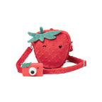 Bolso para cámara Rookie de Hoppstar – diseño Strawbella – vista 9