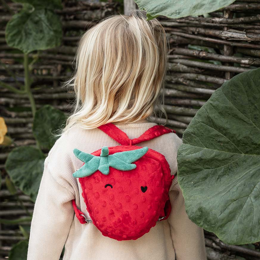 Bolso Rookie Strawbella – vista lateral