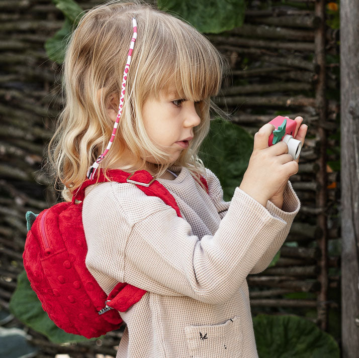 Bolso para cámara Rookie - Strawbella -  Hoppstar