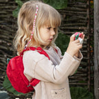 Bolso para cámara Rookie de Hoppstar – diseño Strawbella – vista 5