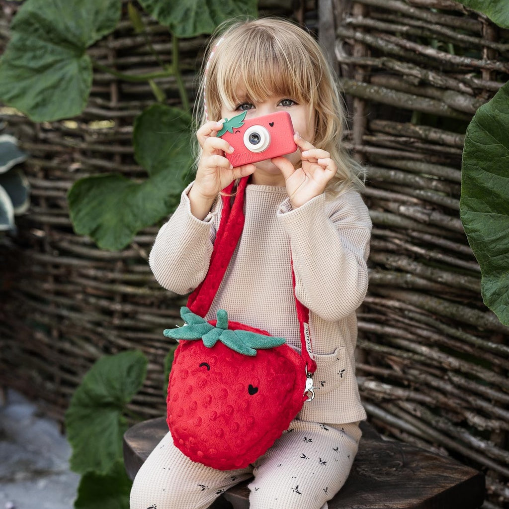 Bolso para cámara Rookie - Strawbella -  Hoppstar