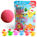Bomba de Baño Sorpresa de Navidad 100 g con Figura Coleccionable Zimpli Kids - 12