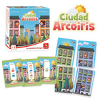 Ciudad Arcoíris. Juego de Cartas
