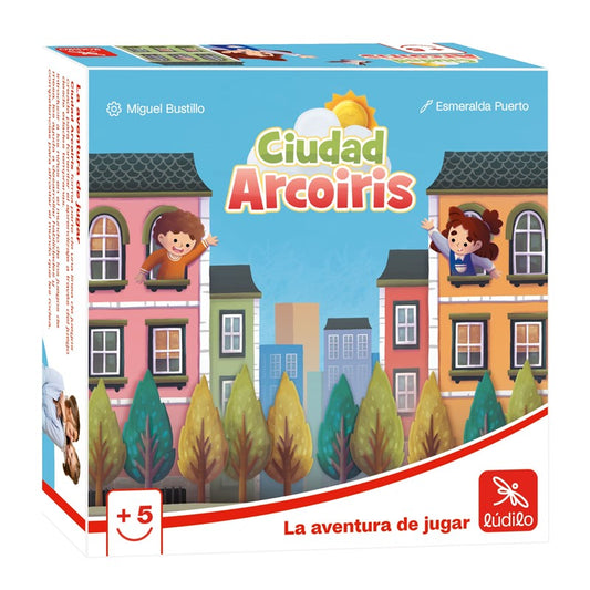 Ciudad Arcoíris. Juego de Cartas