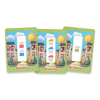 Ciudad Arcoíris. Juego de Cartas